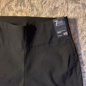 NWT NY & Co Black High Waist Ankle Stretch Pants
